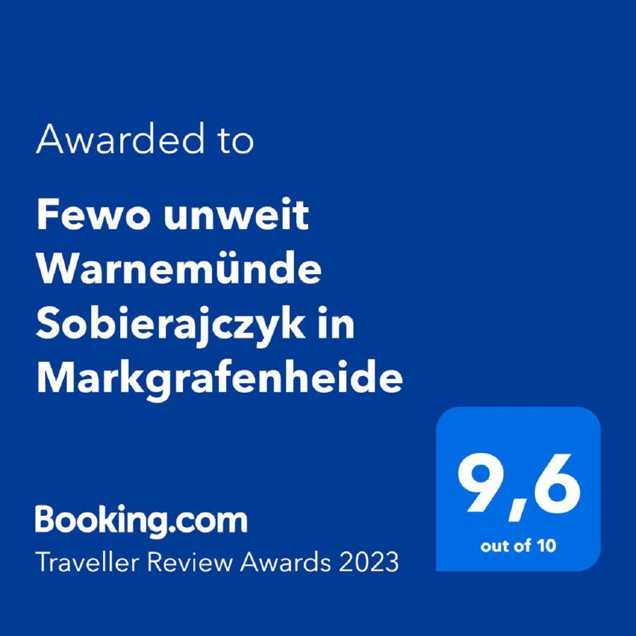 Fewo Unweit Warnemuende Sobierajczyk In Markgrafenheide Росток Екстериор снимка